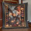 Flame Dragon Quilt Blanket Ylt6  Quilt